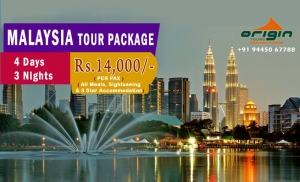 Book your International tour packages with origin tours